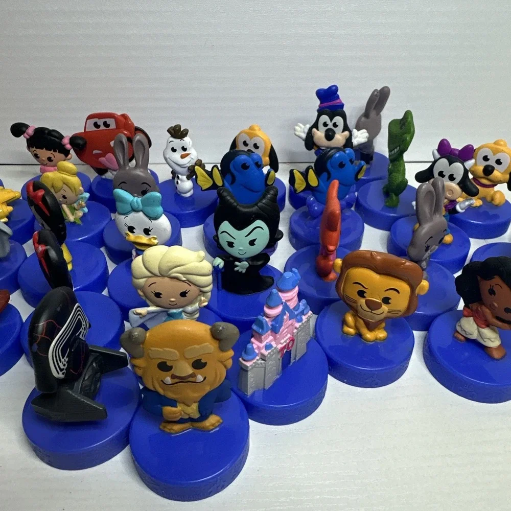 Disney McDonald's Happy Meal Toys Mixed Lot Of 36